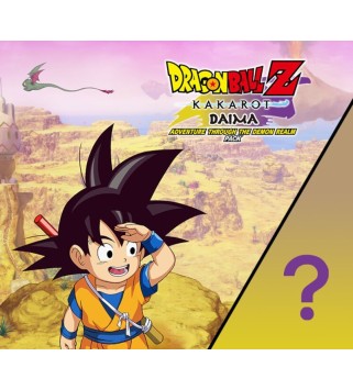 DRAGON BALL Z: KAKAROT - DAIMA - Adventure Through The Demon Realm PACK DLC without PS4/PS5 PlayStation 4 Key EUROPE